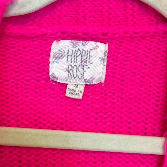 Barbie Pink Knit Cardigan Hippie Rose - Picture 4 of 5